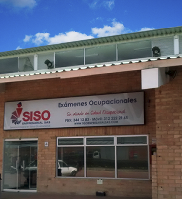 Sede de SISO EMPRESARIAL SAS en Siberia - Cota